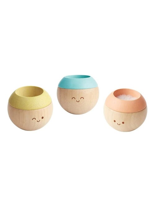 Têtes sensorielles pastel - Kiabi