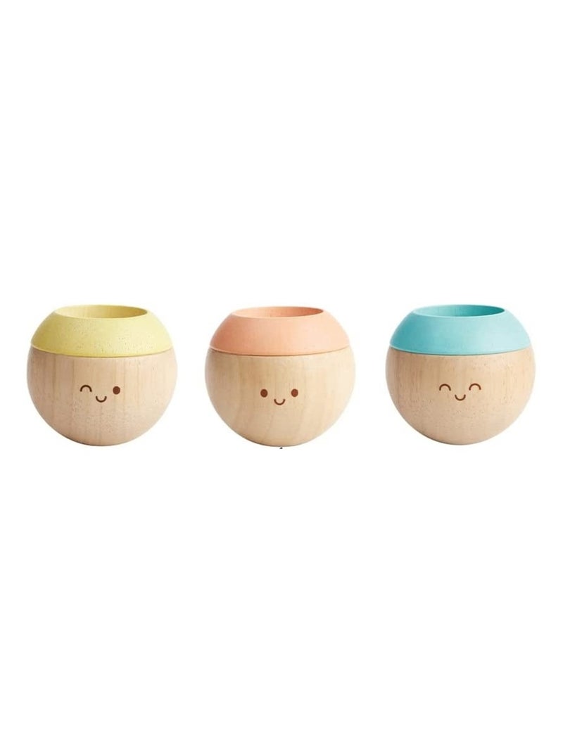 Têtes sensorielles pastel Beige - Kiabi