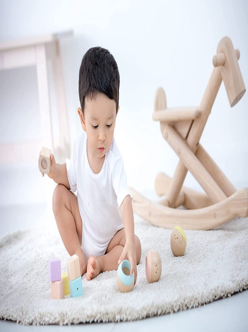 Têtes sensorielles pastel Beige - Kiabi