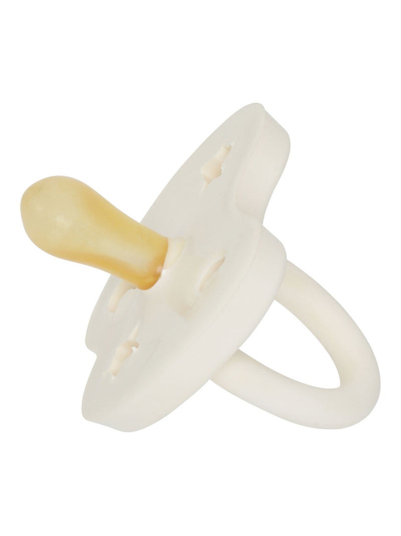 Tétine anatomique Milky white 0-3 mois Blanc - Kiabi
