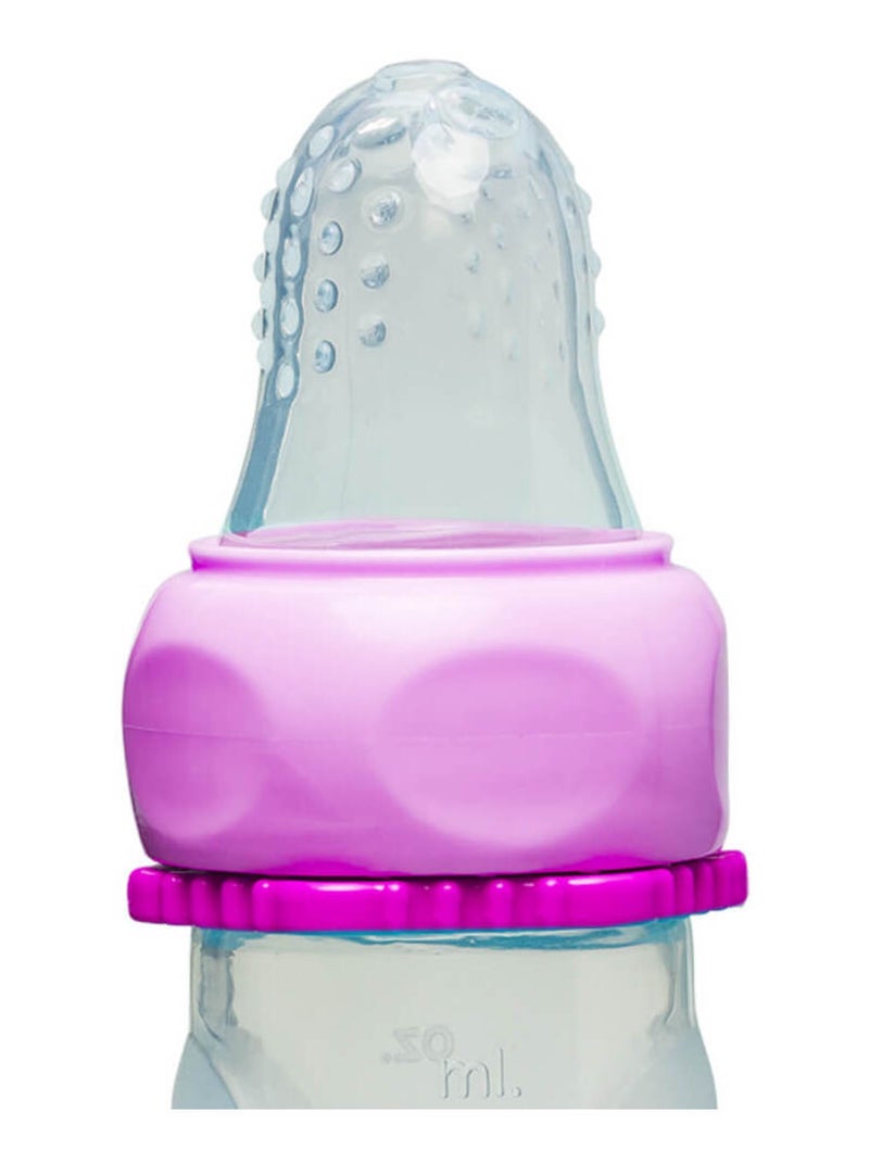 Tétine de nutrition bébé diversification alimentaire Rose - Kiabi