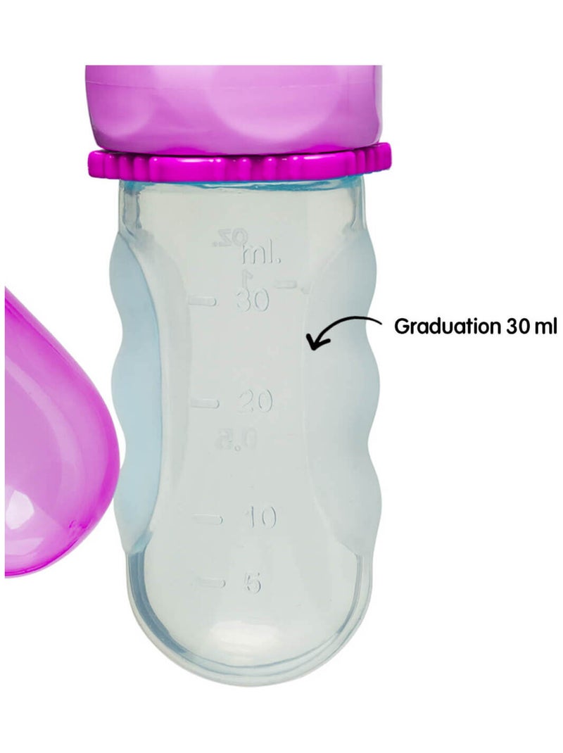 Tétine de nutrition bébé diversification alimentaire Rose - Kiabi