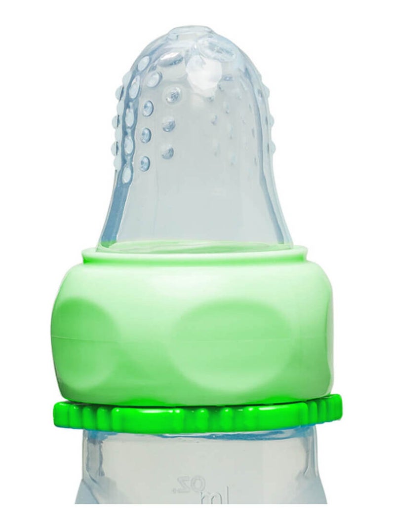 Tétine de nutrition bébé diversification alimentaire Vert - Kiabi