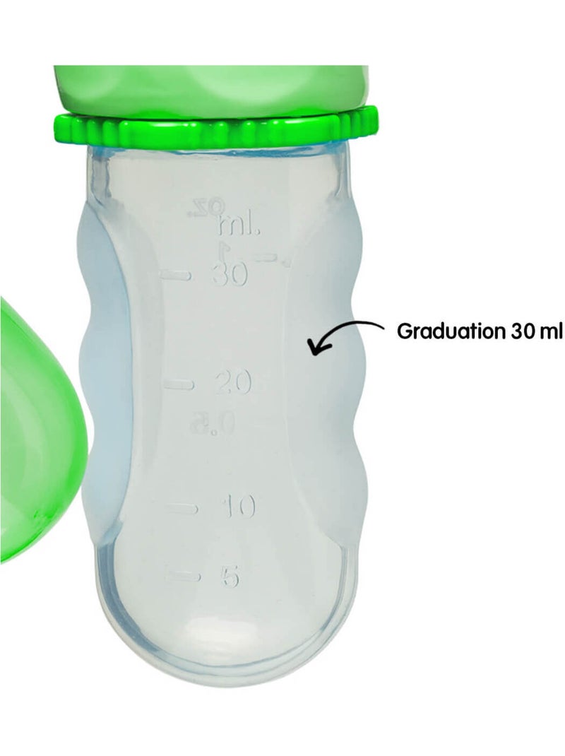 Tétine de nutrition bébé diversification alimentaire Vert - Kiabi