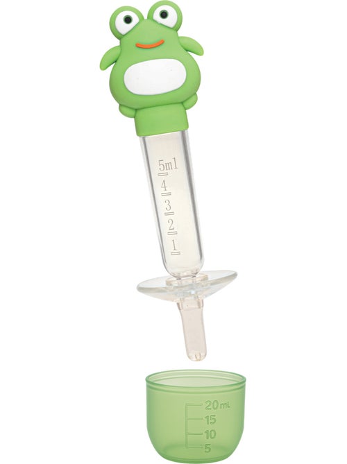 Tétine médicament avec seringue anti-étouffement - Kiabi