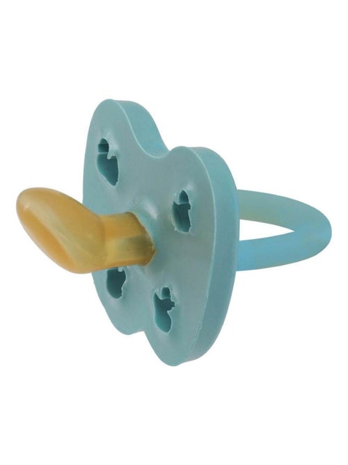 Tétine physiologique canard Twilight blue 0-3 mois - HEVEA Bleu - Kiabi