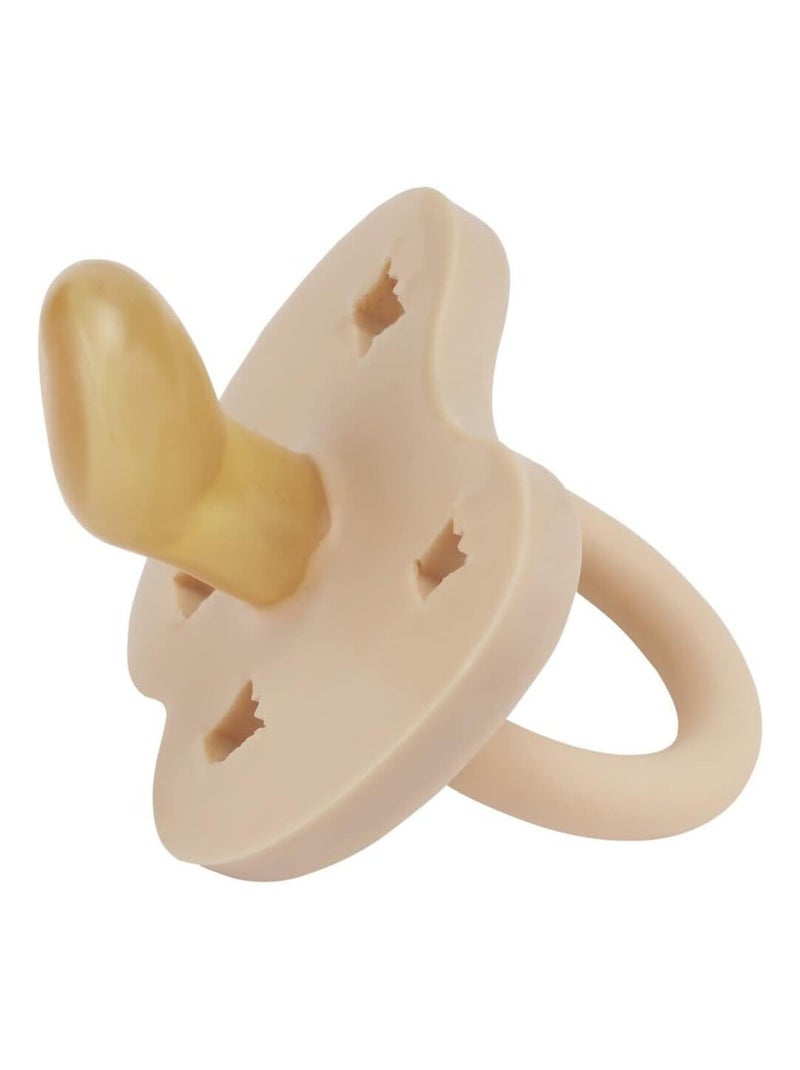 Tétine physiologique caoutchouc naturel 0+ mois Beige - Kiabi