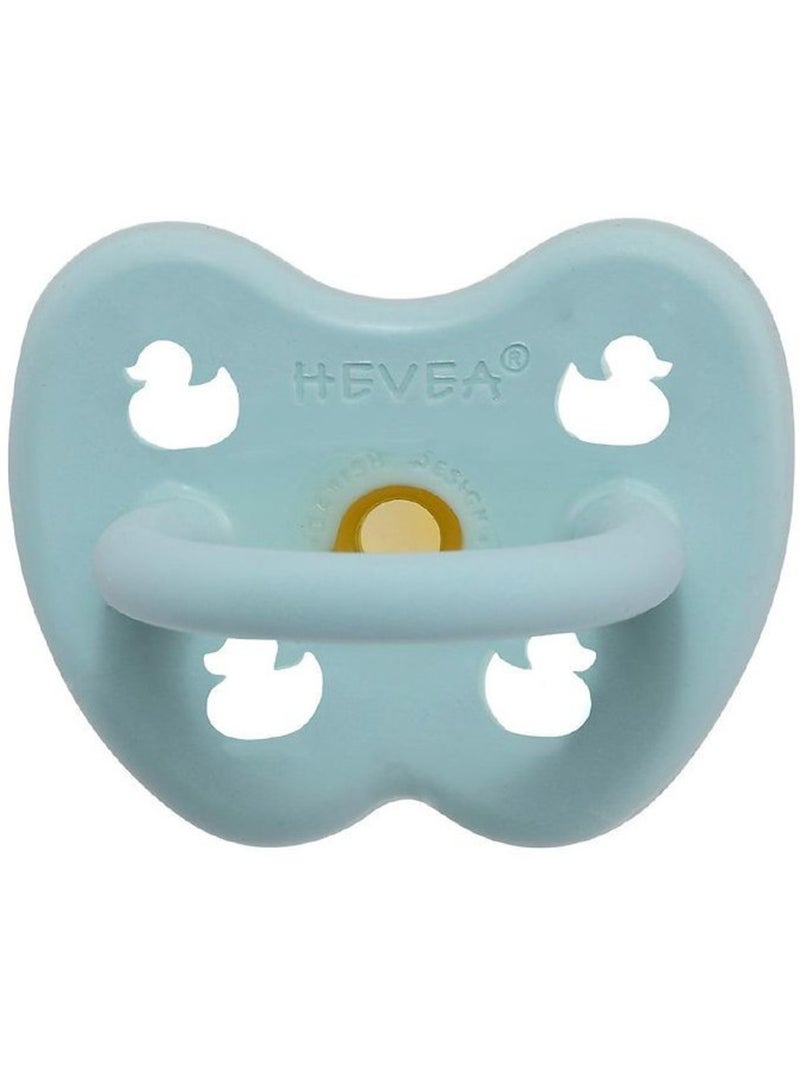 Tétine physiologique caoutchouc naturel 0+ mois Bleu - Kiabi
