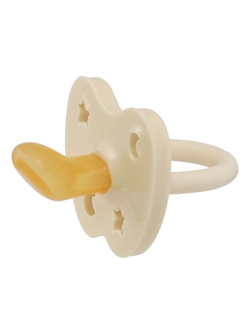 Tétine physiologique lune et étoiles Milky white 3-36 mois Multicolore - Kiabi