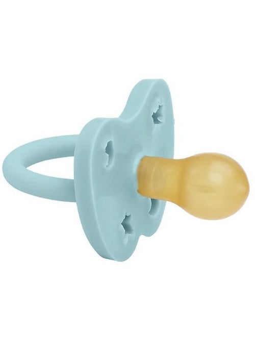 Tétine ronde caoutchouc naturel 3-36 mois - Kiabi