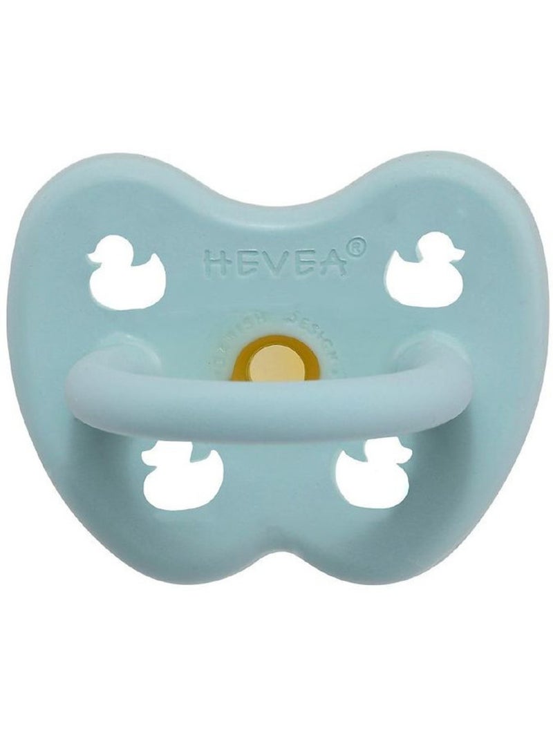 Tétine ronde caoutchouc naturel 3-36 mois Bleu - Kiabi