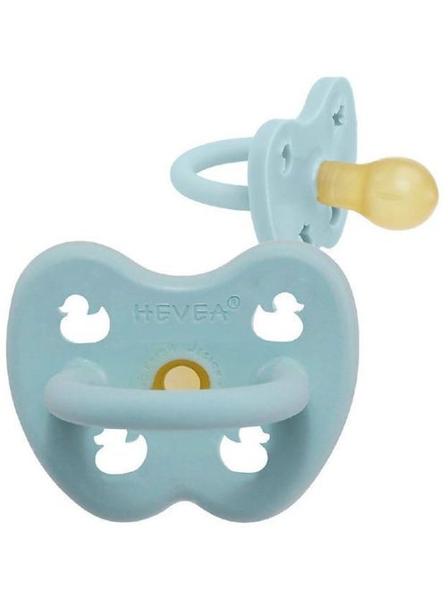 Tétine ronde caoutchouc naturel 3-36 mois - Kiabi