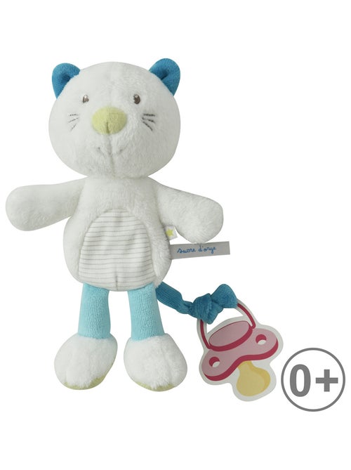 TETINOU CHAT BLANC - Kiabi