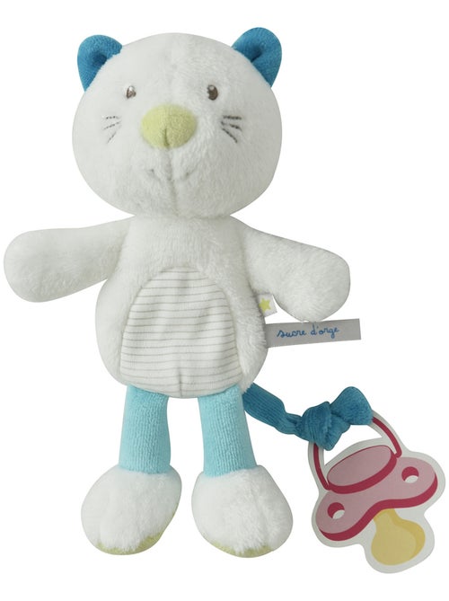 TETINOU CHAT BLANC - Kiabi