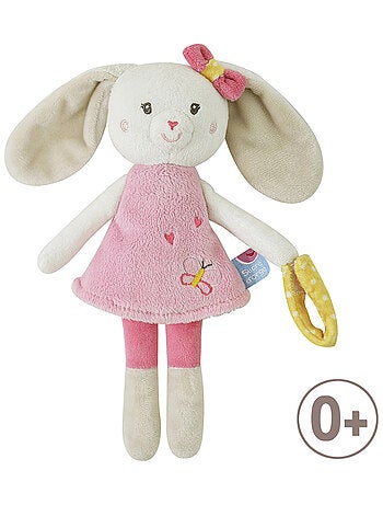 TETINOU LAPIN ROSE