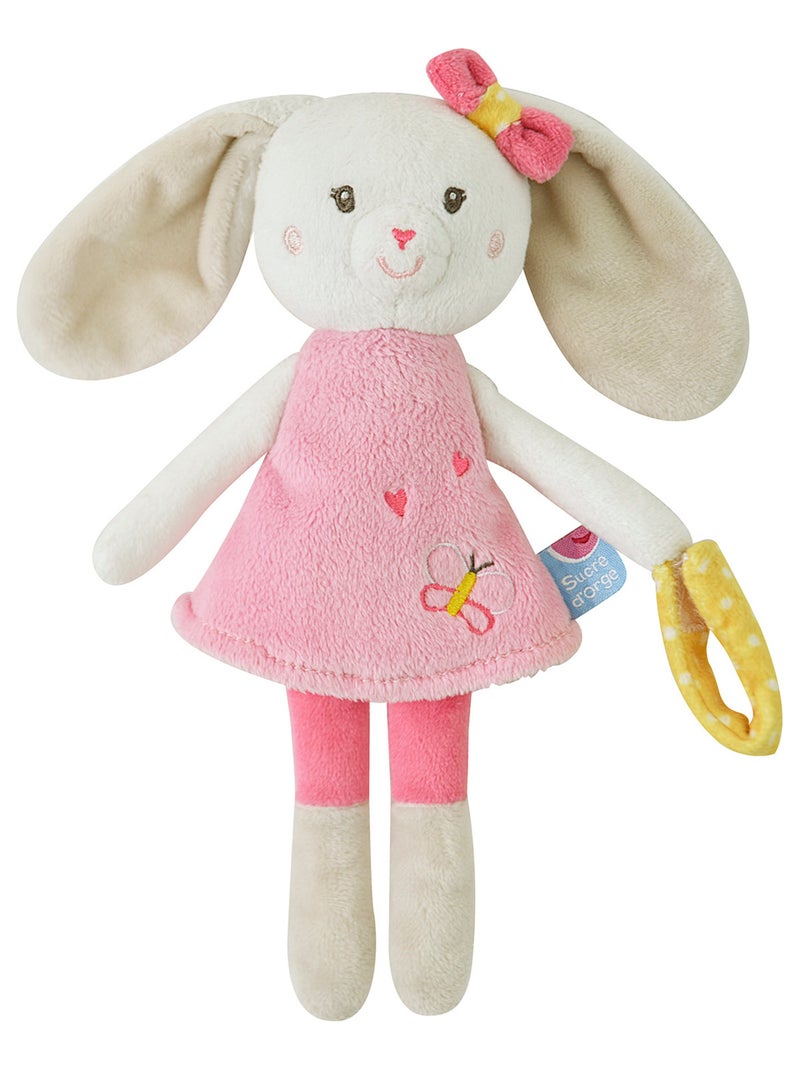 TETINOU LAPIN ROSE Rose - Kiabi