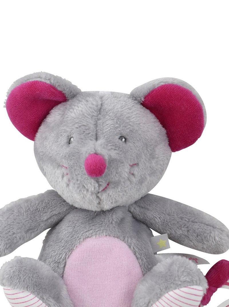 TETINOU SOURIS GRISE Gris - Kiabi