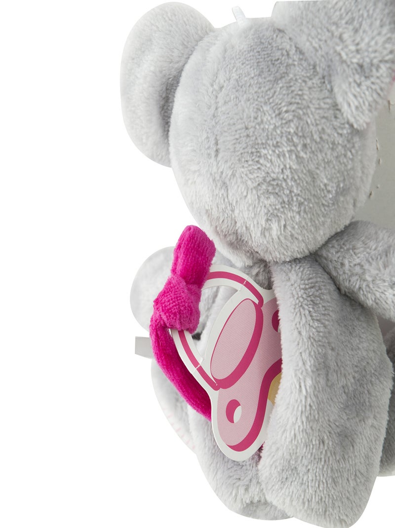 TETINOU SOURIS GRISE Gris - Kiabi