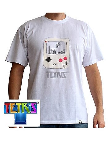 TETRIS T-shirt GB cartoon