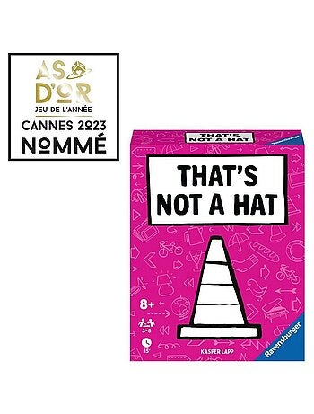 That s not a hat  Jeu d ambiance Multilingue - Francais inclus - Kiabi