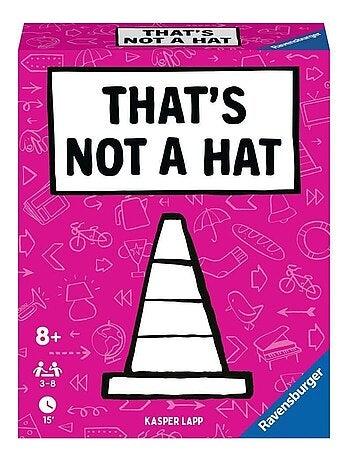That's not a hat – Jeu de cartes d'ambiance