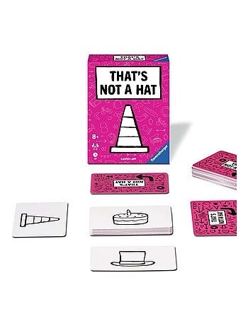 That's not a hat – Jeu de cartes d'ambiance