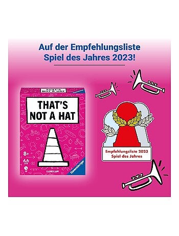That's not a hat – Jeu de cartes d'ambiance