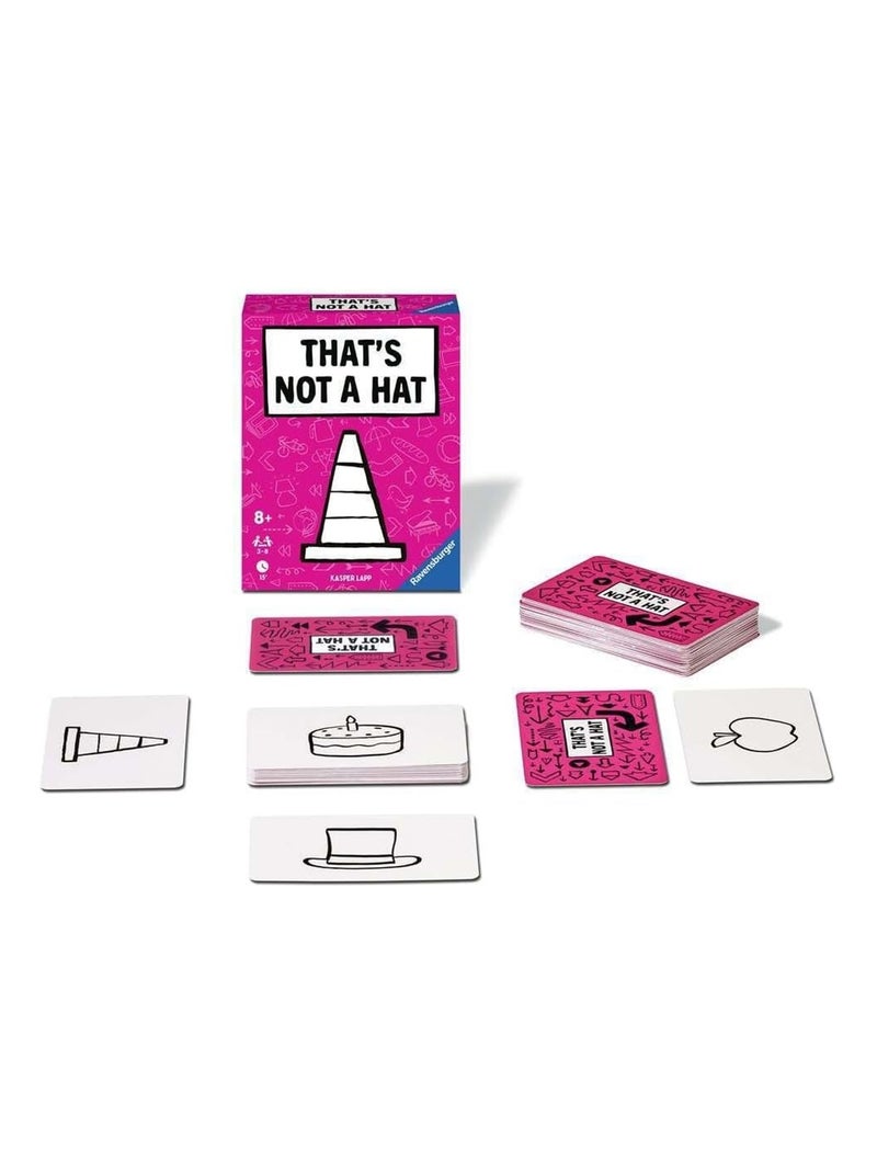 That's not a hat – Jeu de cartes d'ambiance Multicolore - Kiabi