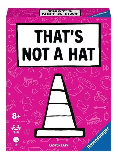 That's not a hat – Jeu de cartes d'ambiance - Kiabi