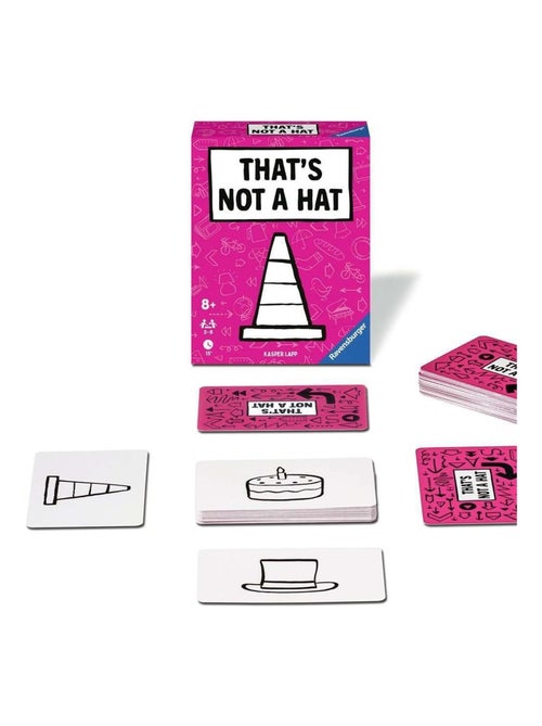 That's not a hat – Jeu de cartes d'ambiance - Kiabi