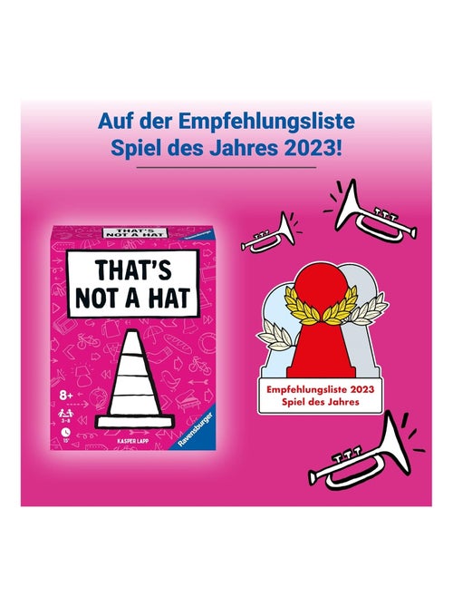 That's not a hat – Jeu de cartes d'ambiance - Kiabi