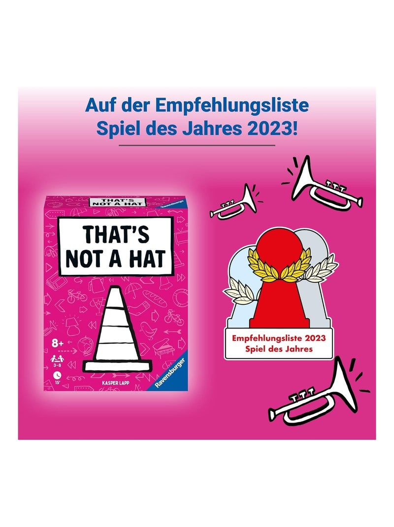 That's not a hat – Jeu de cartes d'ambiance Multicolore - Kiabi