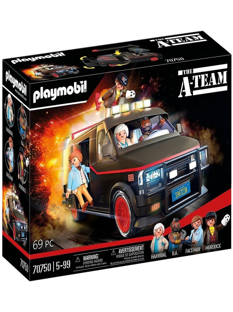 The A-Team Le Fourgon de l'Agence tous risques N/A - Kiabi