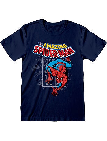 The Amazing Homme araignée - T-shirt THE AMAZING Homme araignée (Spider-Man)