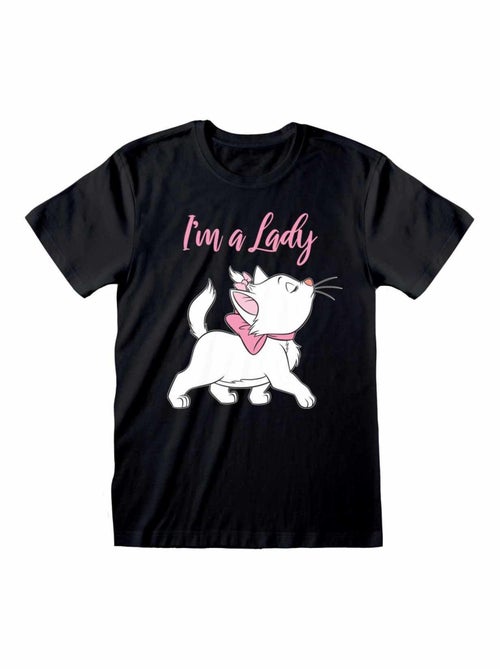 The Aristocats - T-shirt IM A LADY - Kiabi