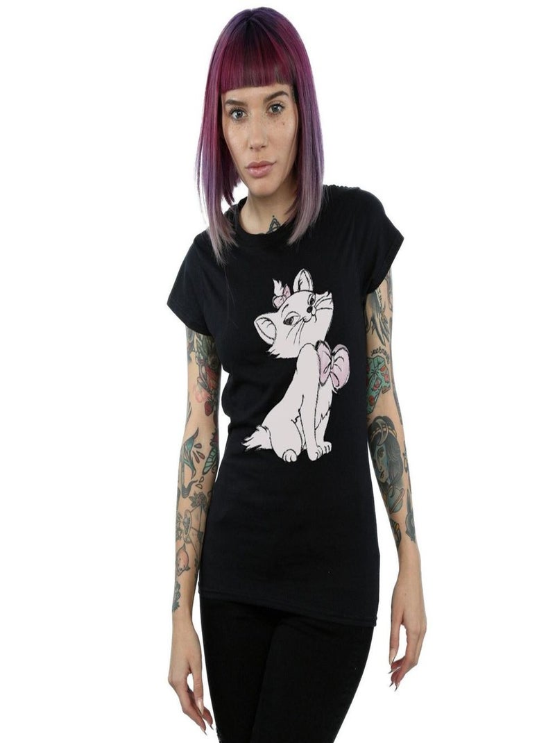 The Aristocats - T-shirt Noir - Kiabi