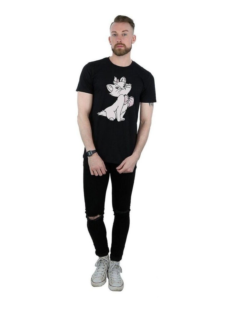 The Aristocats - T-shirt Noir - Kiabi