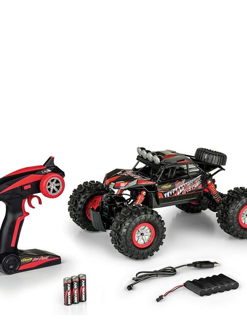The Beast 2.4G 100% RTR N/A - Kiabi