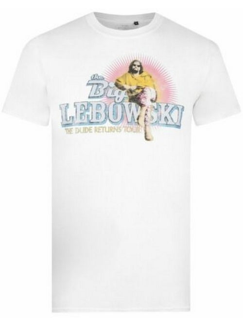 The Big Lebowski - T-shirt DUDE RETURNS - Kiabi The Big Lebowski - T-shirt DUDE RETURNS - Kiabi