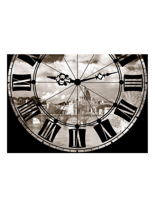 The Clock, photo murale, 360x254 cm, 4 parts - Kiabi