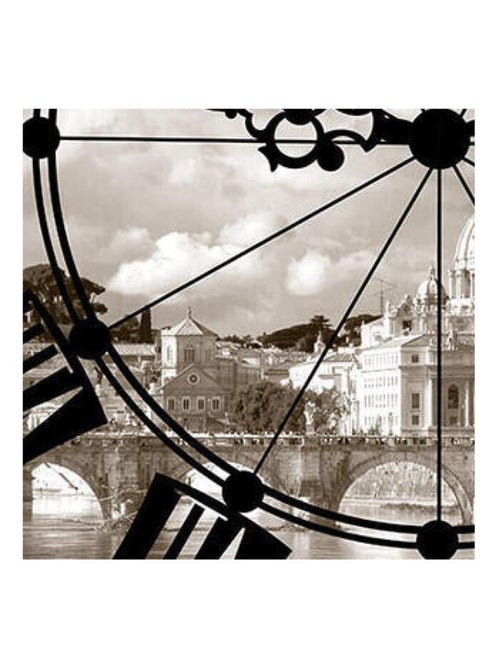 The Clock, photo murale, 360x254 cm, 4 parts - Kiabi