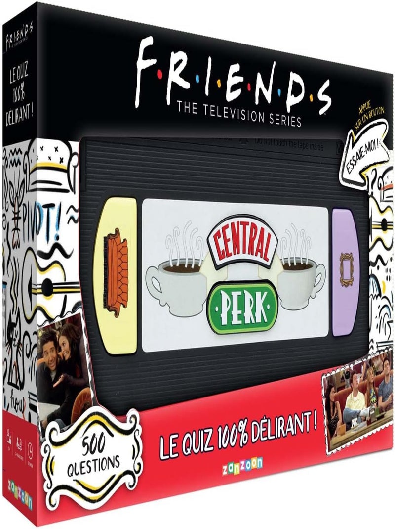 The Crazy Quiz Friends - Bandai Multicolore - Kiabi