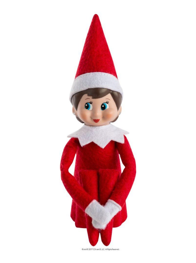 The Elf on the Shelf - Coffret Lutin farceur Rouge - Kiabi