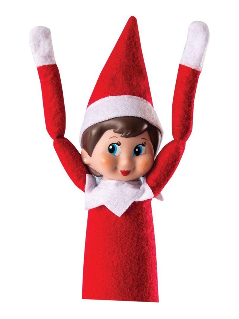 The Elf on the Shelf - Coffret Lutin farceur Rouge - Kiabi