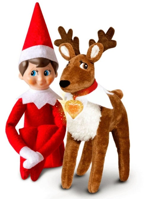 The Elf on the Shelf - Coffret Renne Elf Pets et livre - Kiabi