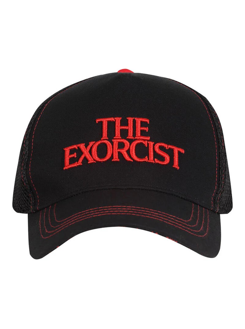 The Exorcist - Casquette de baseball Noir Rouge - Kiabi
