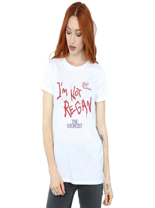 The Exorcist - T-shirt AM NOT REGAN - Kiabi