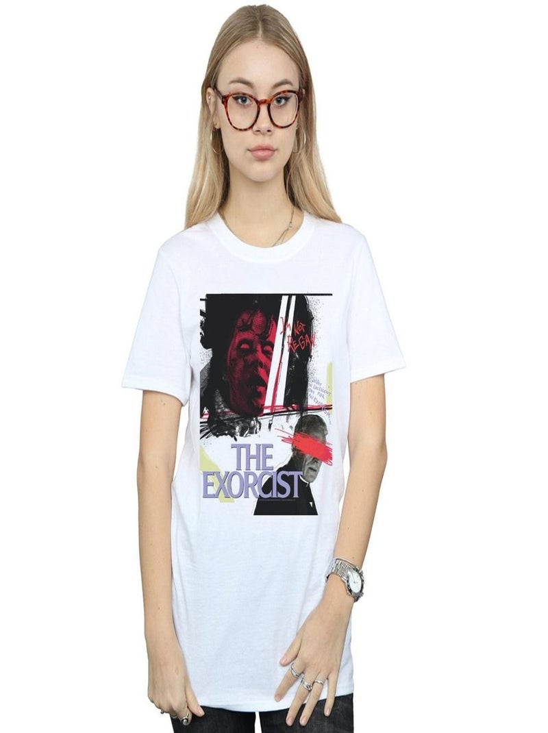 The Exorcist - T-shirt Blanc - Kiabi