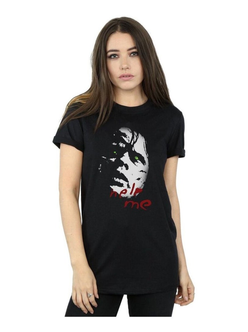The Exorcist - T-shirt HELP ME Noir - Kiabi