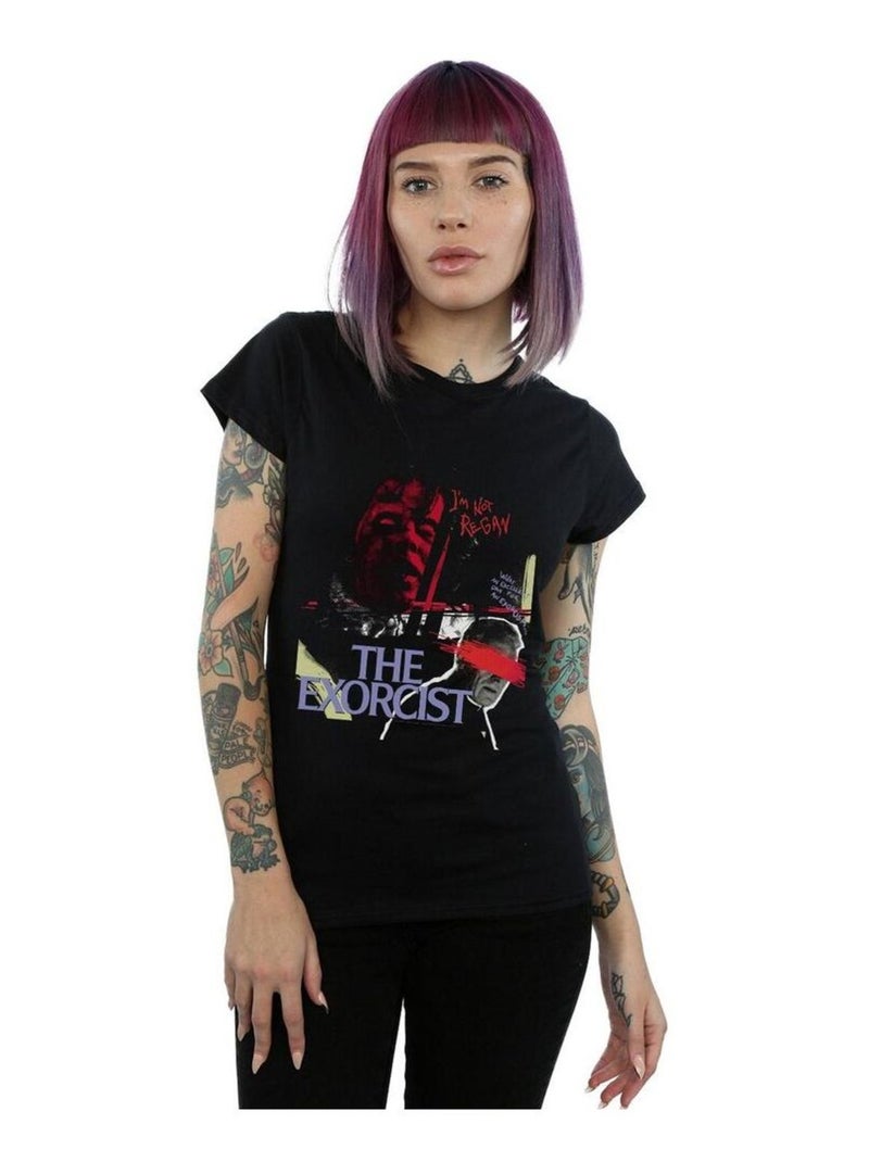The Exorcist - T-shirt Noir - Kiabi